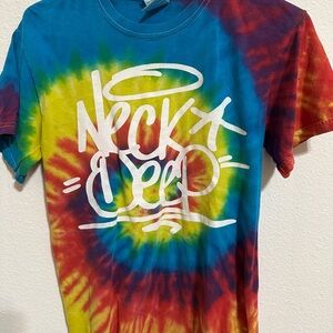 Neck Deep Band Tie-Dye Short Sleeve Tee 2018